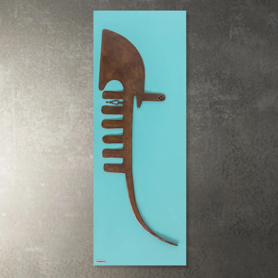 Radiateur hybride en poudre de marbre recyclé Made in Italy - Venise Viadurini