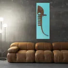 Radiateur hybride en poudre de marbre recyclé Made in Italy - Venise Viadurini