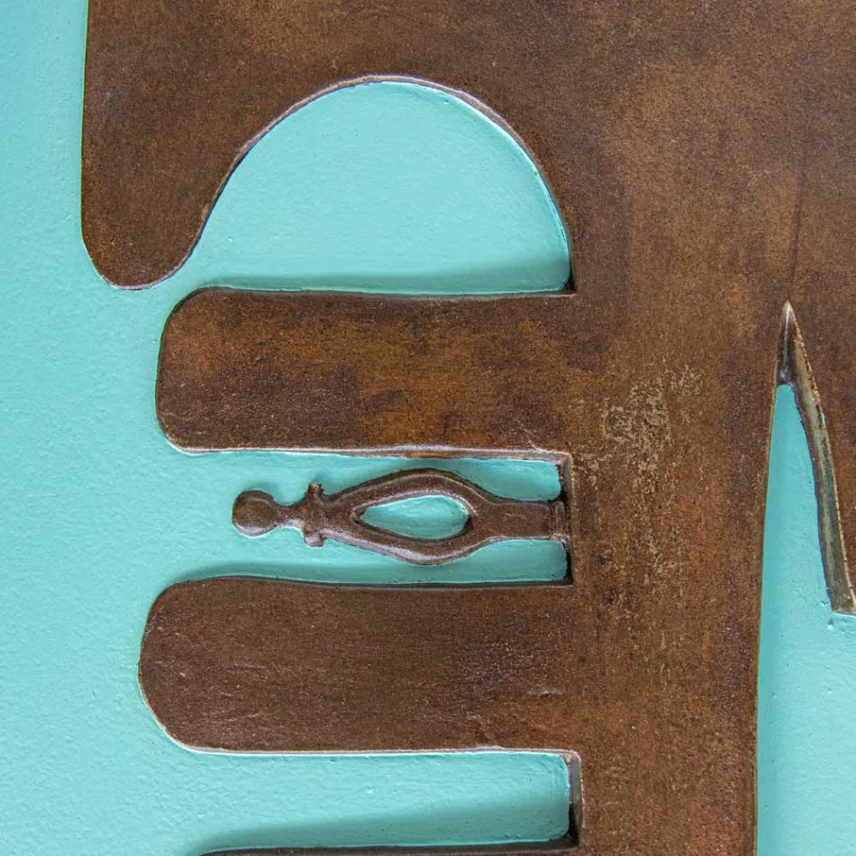 Radiateur hybride en poudre de marbre recyclé Made in Italy - Venise Viadurini