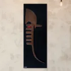 Radiateur hybride en poudre de marbre recyclé Made in Italy - Venise Viadurini