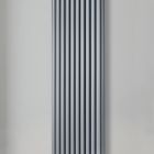 Radiateur hydraulique à collecteurs horizontaux et tuyaux verticaux - Colomba Viadurini