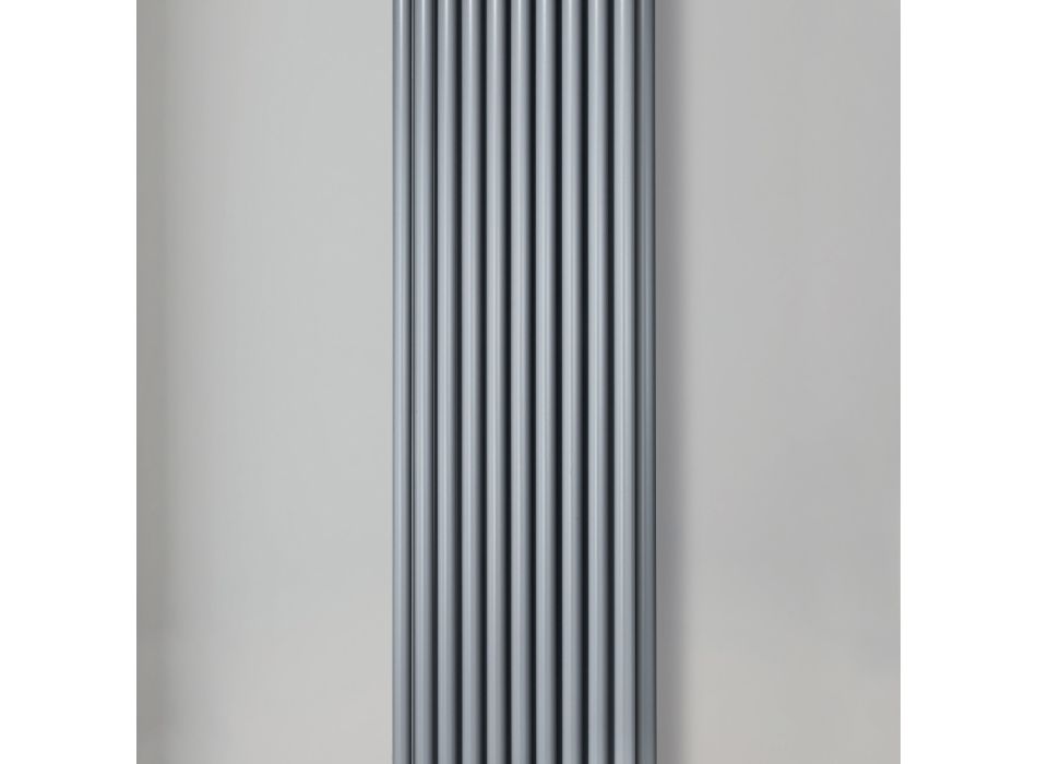 Radiateur hydraulique à collecteurs horizontaux et tuyaux verticaux - Colomba Viadurini