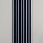 Radiateur hydraulique à double série d'éléments plats fabriqué en Italie - Macédoine Viadurini
