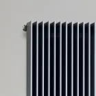 Radiateur hydraulique à double série d'éléments plats fabriqué en Italie - Macédoine Viadurini