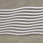 Radiateur hydraulique à éléments horizontaux incurvés fabriqué en Italie - Zucchero Viadurini