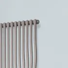 Radiateur hydraulique à éléments verticaux incurvés fabriqué en Italie - Ribes Viadurini