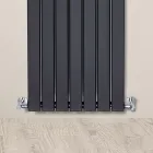 Radiateur hydraulique avec une seule série d'éléments plats fabriqués en Italie - Zabaione Viadurini