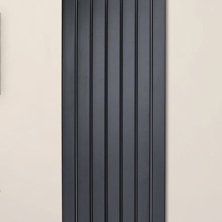 Radiateur hydraulique à un seul élément plat, fabriqué en Italie - Zabaione Viadurini