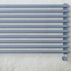 Radiateur de plomberie avec une série d'éléments horizontaux fabriqués en Italie - Cappello Viadurini