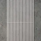 Radiateur hydraulique avec une série d'éléments verticaux fabriqué en Italie - carbone Viadurini