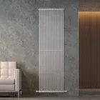 Radiateur hydraulique à éléments verticaux en série, fabriqué en Italie - Carbone Viadurini