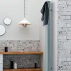 Radiateur de plomberie composé d'un tuyau en aluminium fabriqué en Italie - Pandoro Viadurini