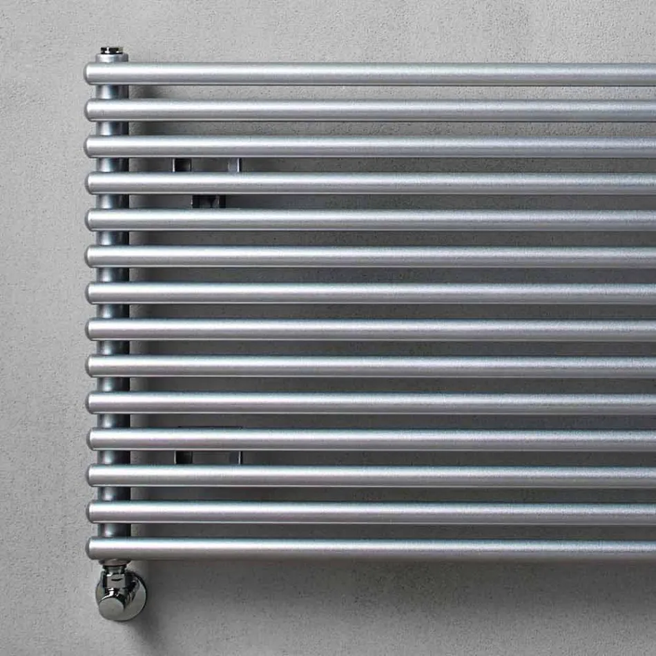 Radiateur hydraulique mural de différentes tailles jusqu'à 1154 W - Penguin Viadurini