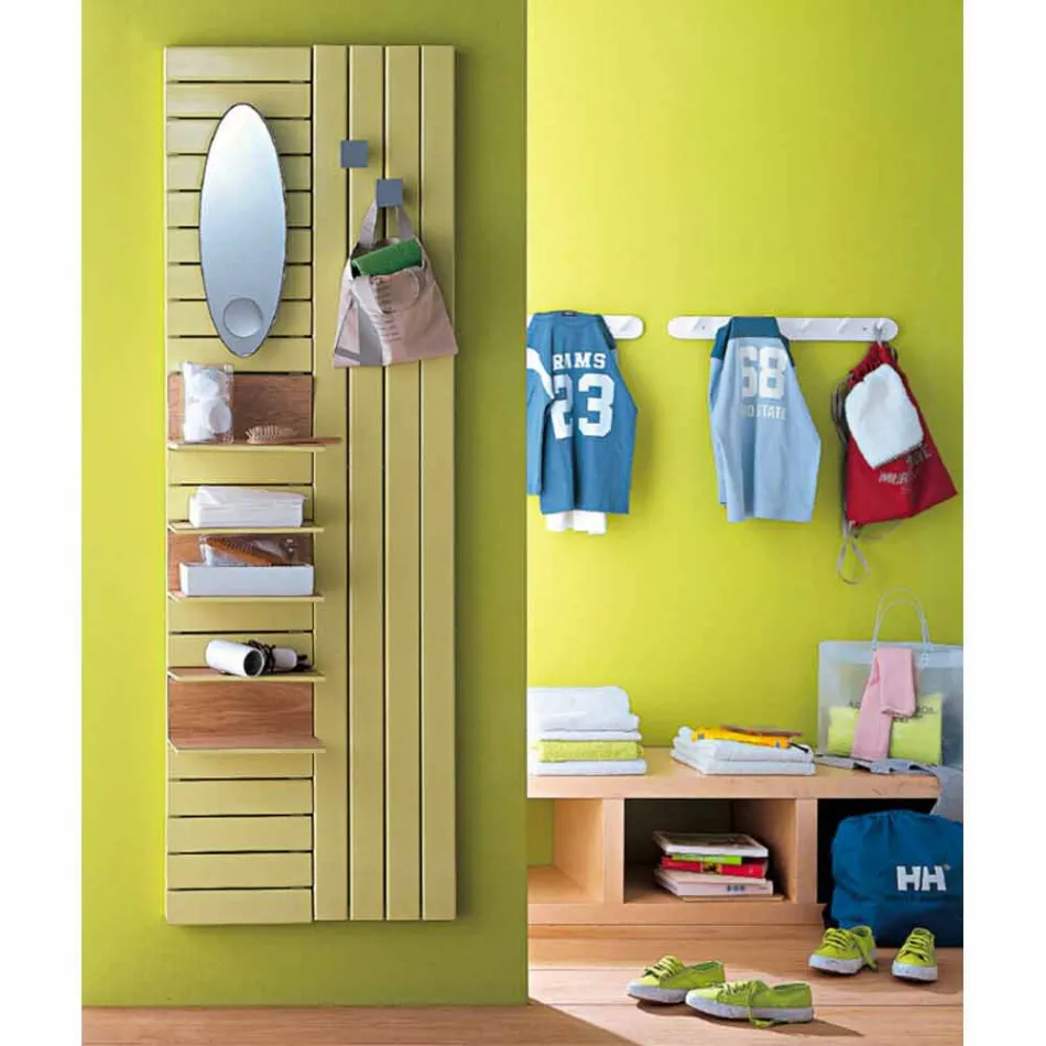 TERMOARREDO conception en acier hydraulique avec étagères H utilitaire Scirocco Viadurini