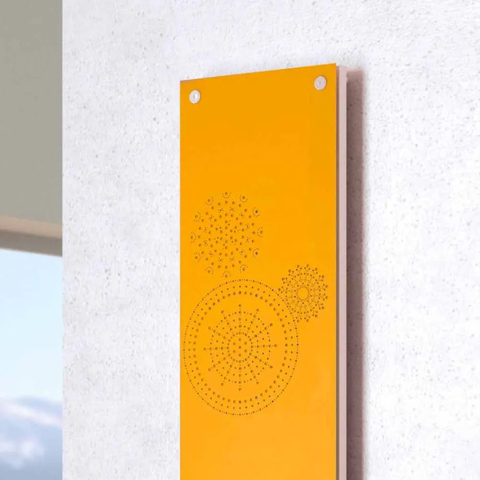 radiateur design hydraulique avec couvercle New Dress par H Scirocco Viadurini