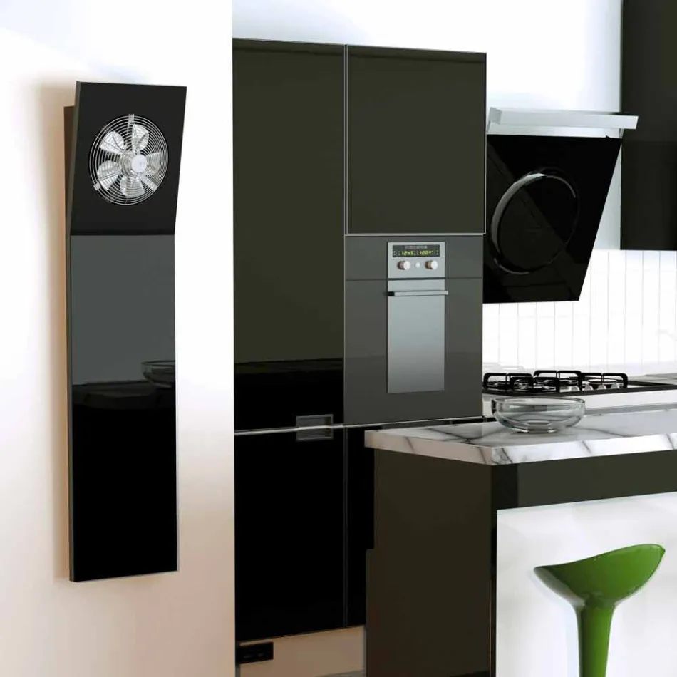 radiateur design hydraulique avec ventilateur par Air Scirocco H Viadurini