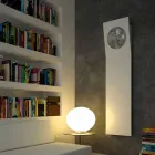 radiateur design hydraulique avec ventilateur par Air Scirocco H Viadurini