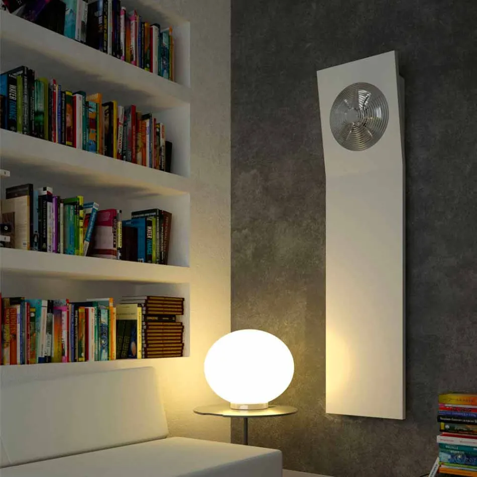 radiateur design hydraulique avec ventilateur par Air Scirocco H Viadurini