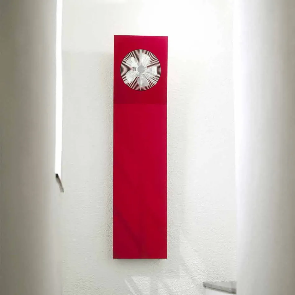 radiateur design hydraulique avec ventilateur par Air Scirocco H Viadurini