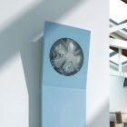 Radiateur à eau chaude de design avec ventilateur Aria par Scirocco H Viadurini