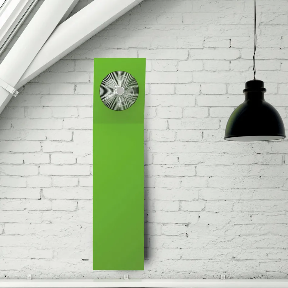 Radiateur à eau chaude de design avec ventilateur Aria par Scirocco H Viadurini