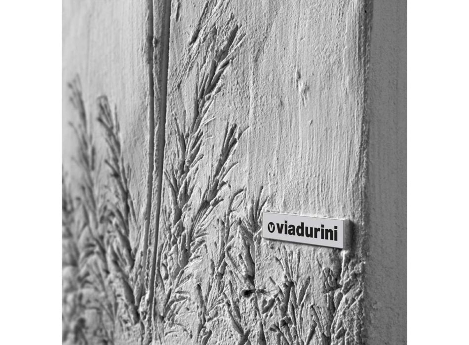 Radiateur hydraulique jusqu'à 480 Watt en poudre de marbre italien - Naturae Viadurini