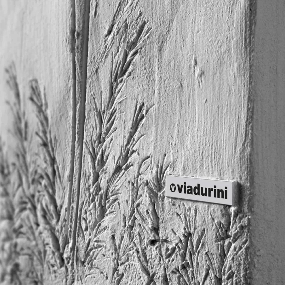 Radiateur hydraulique jusqu'à 480 Watt en poudre de marbre italien - Naturae Viadurini