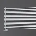 Radiateur hydraulique en acier avec une seule section d'éléments Made in Italy - Panier Viadurini