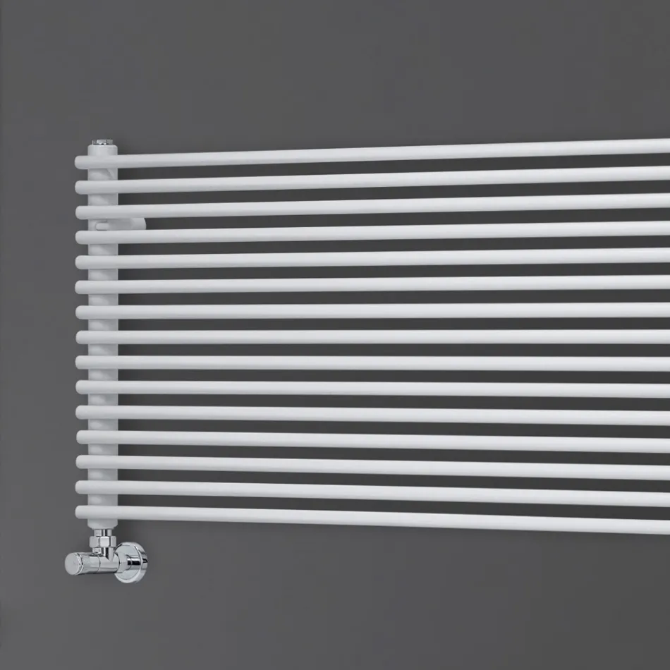 Radiateur hydraulique en acier avec une seule section d'éléments Made in Italy - Panier Viadurini