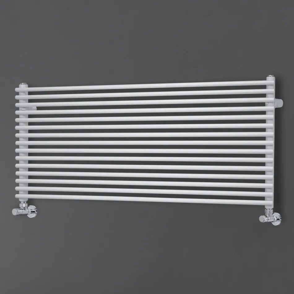 Radiateur hydraulique en acier avec une seule section d'éléments Made in Italy - Panier Viadurini