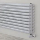 Radiateur Hydraulique en Acier Finition Blanc Pur Fabriqué en Italie - Cookies Viadurini