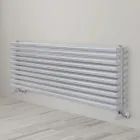 Radiateur Hydraulique en Acier Finition Blanc Pur Fabriqué en Italie - Cookies Viadurini