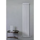 Radiateur hydraulique en acier avec finition blanc signalisation, fabriqué en Italie - Coppa Viadurini