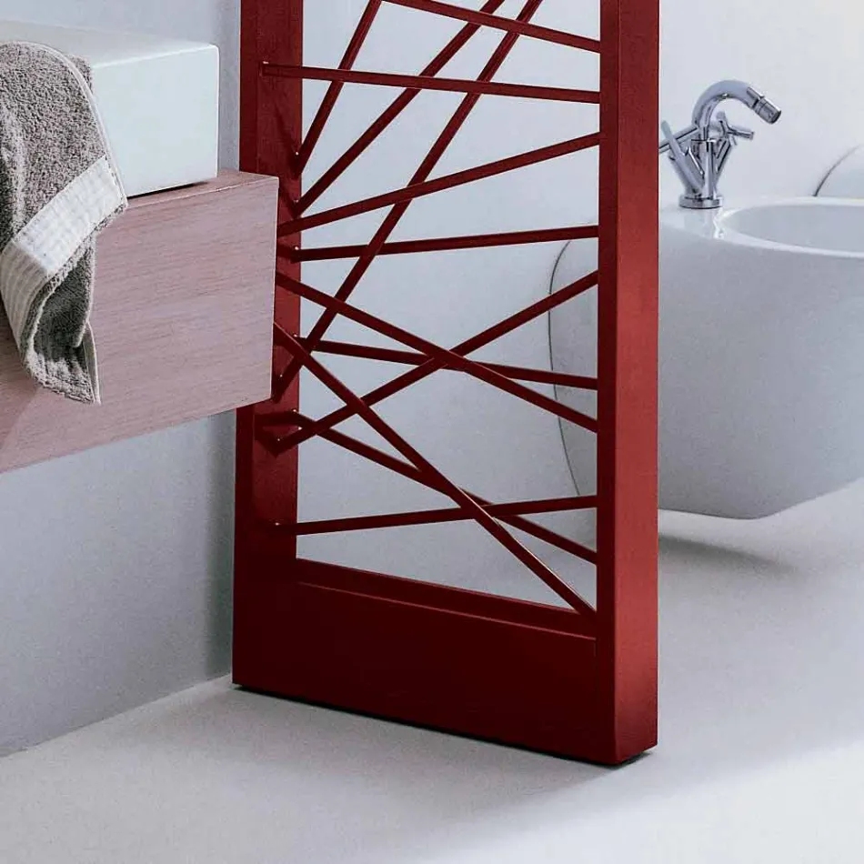 acier TERMOARREDO hydraulique, le style métropolitain Mikado H Scirocco Viadurini