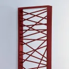 acier TERMOARREDO hydraulique, le style métropolitain Mikado H Scirocco Viadurini