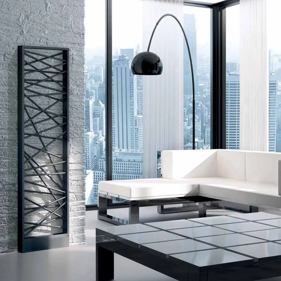 acier TERMOARREDO hydraulique, le style métropolitain Mikado H Scirocco Viadurini