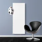 Radiateur hydraulique en poussière de marbre italien jusqu'à 1200 Watt - Lignes Viadurini