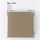 Radiateur hydraulique moderne en poudre de marbre italien - Texturee Viadurini