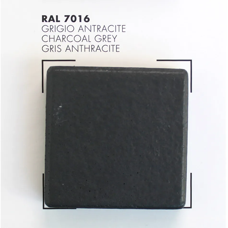 Radiateur hydraulique moderne en poudre de marbre italien - Texturee Viadurini