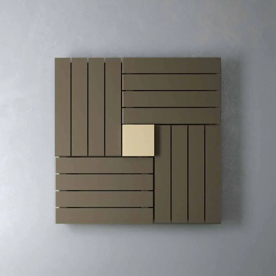 TERMOARREDO carré hydraulique made in Italy Place H Scirocco Viadurini