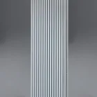 Radiateur Hydraulique Fabriqué avec Structure en Acier au Carbone - Crème Glacée Viadurini