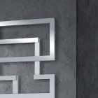 Radiateur hydraulique en acier inoxydable fabriqué en Italie - Four Viadurini