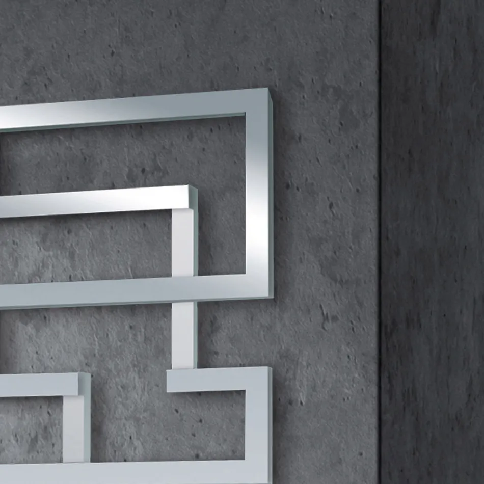 Radiateur hydraulique en acier inoxydable fabriqué en Italie - Four Viadurini