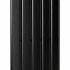 Radiateur mural hydraulique vertical de conception moderne jusqu'à 1224 watts - Regolo Viadurini