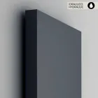 Radiateur vertical hydraulique, couvercle en acier, Scirocco H Lumière Viadurini