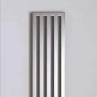 Radiateur vertical hydraulique fabriqué en Italie par New Robe Scirocco H Viadurini