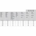 Radiateur mural hydraulique de conception moderne jusqu'à 700 W - 100 lignes Viadurini