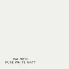 Radiateur mural hydraulique de conception moderne jusqu'à 700 W - 100 lignes Viadurini