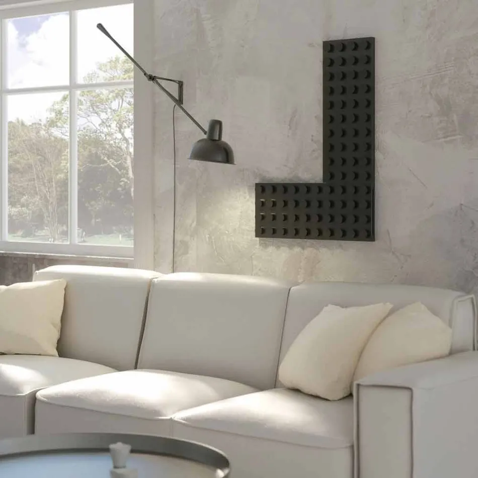 TERMOARREDO lego électrique de couleur moderne, brique par H Scirocco Viadurini