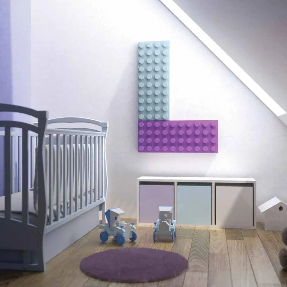 TERMOARREDO lego design moderne hydraulique Brique par H Scirocco Viadurini